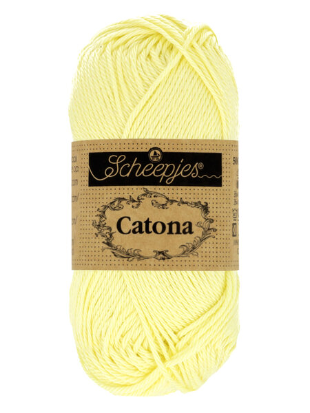 Scheepjes Catona (50gr) 100-Lemon Chiffon