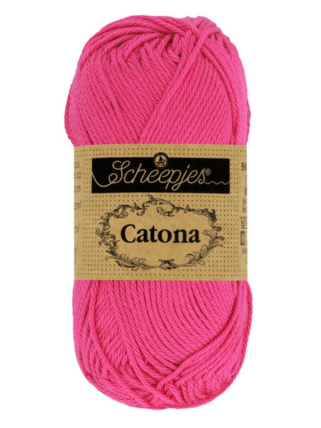 Scheepjes Catona (50gr) 114-Shocking Pink