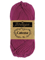 Scheepjes Catona (50gr) 128-Tyrian Purple