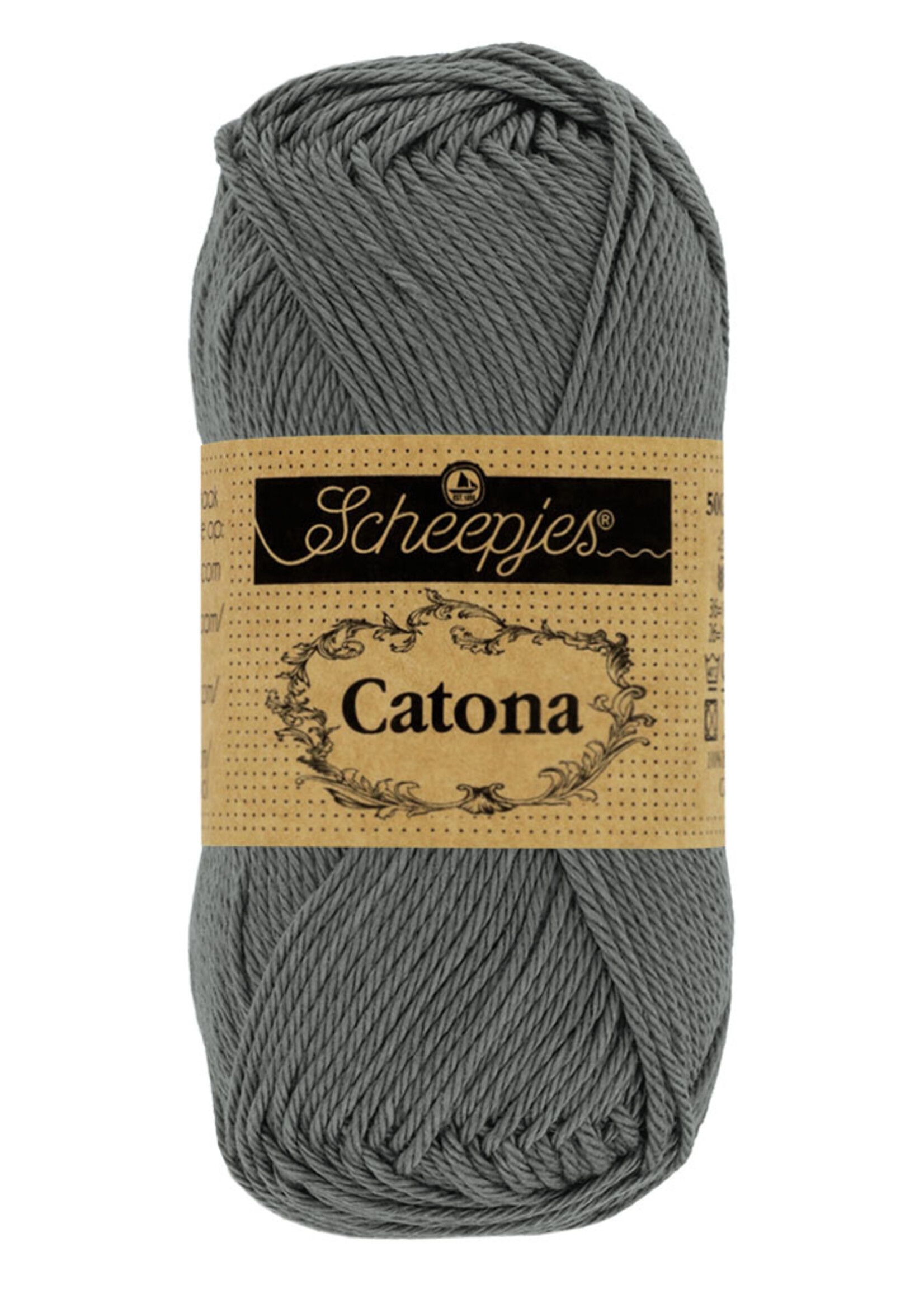 Scheepjes Catona (50gr) 501-Anthracite
