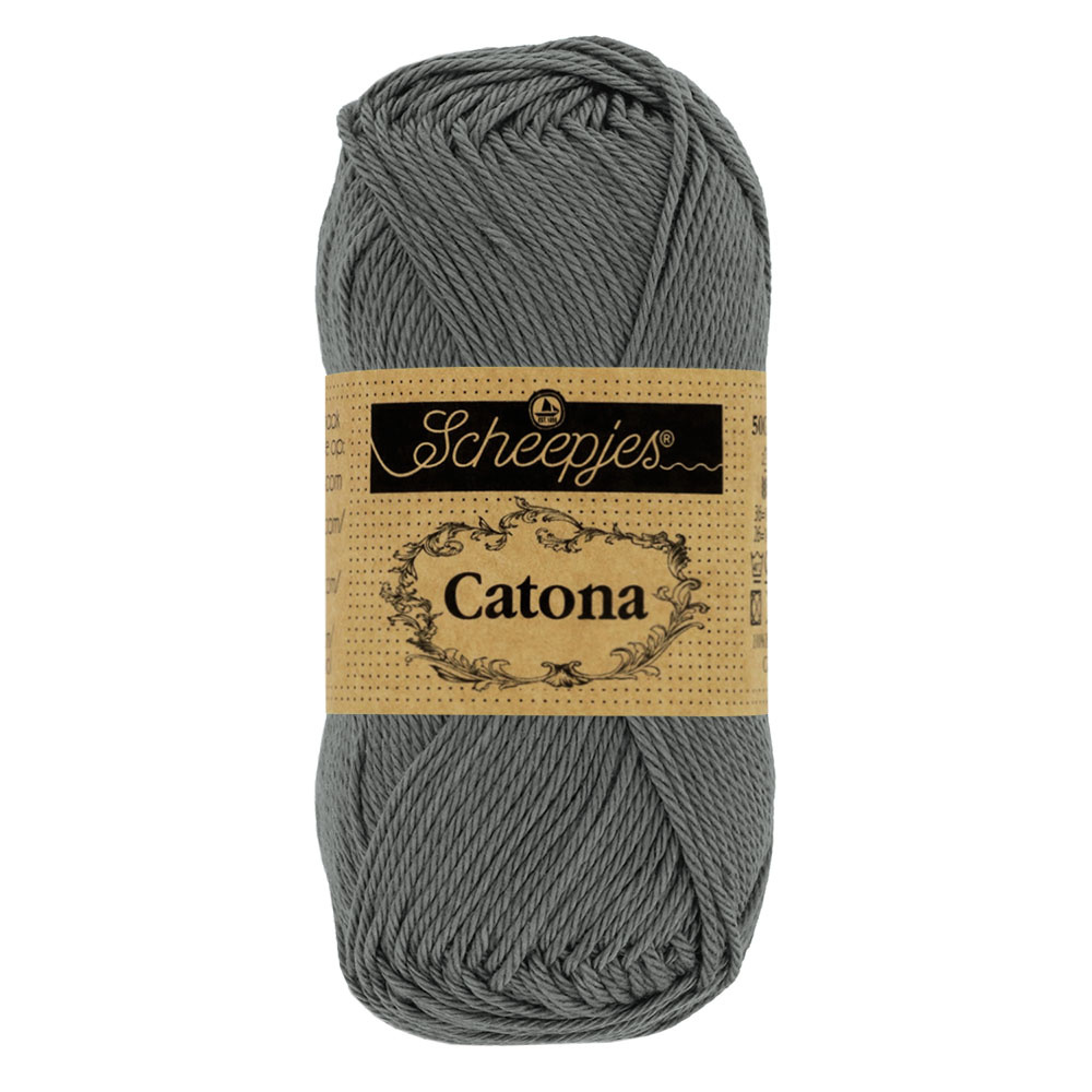Scheepjes Catona (50gr) 501-Anthracite