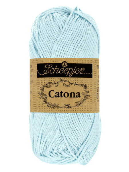 Scheepjes Catona (50gr) 509-Baby Blue