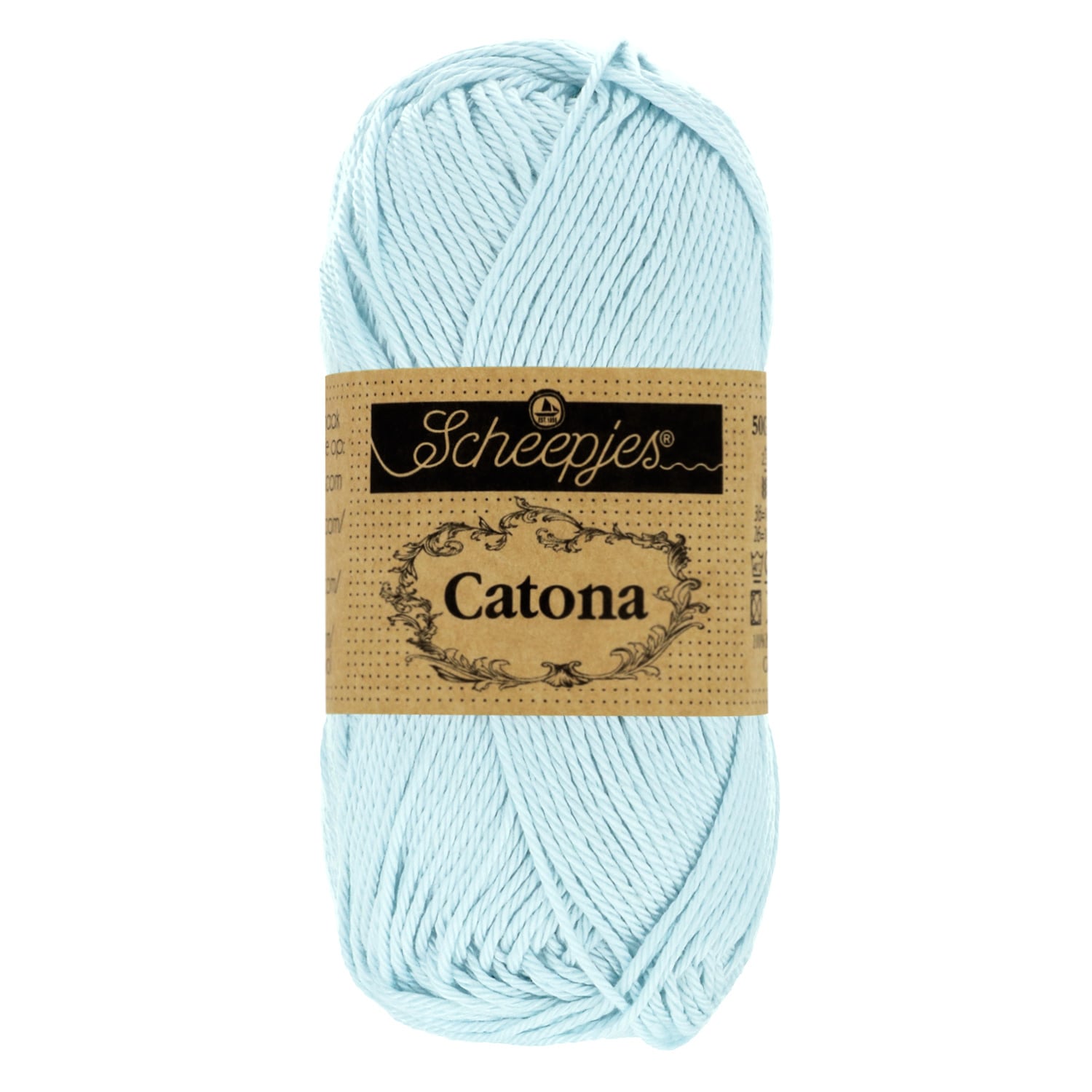 Scheepjes Catona (50gr) 509-Baby Blue