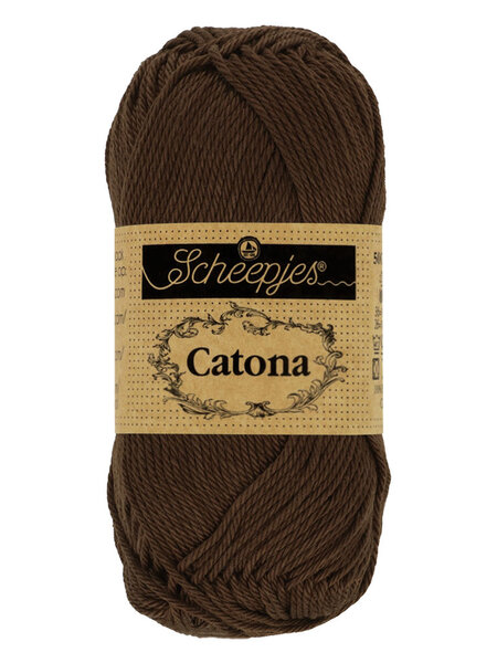 Scheepjes Catona (50gr) 162-Back Coffe