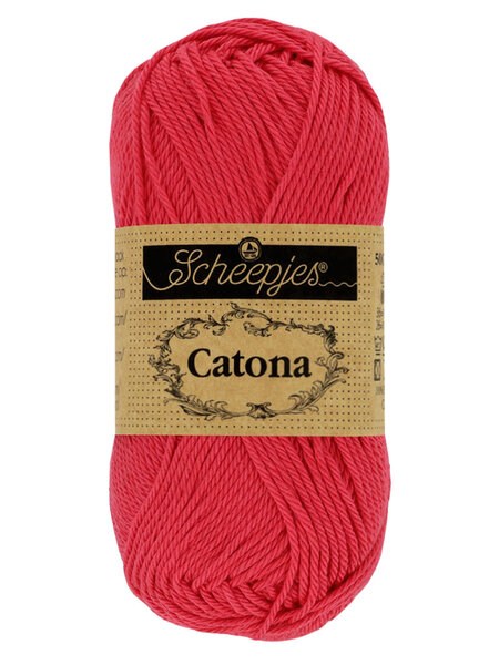 Scheepjes Catona (50gr) 516-Candy Apple