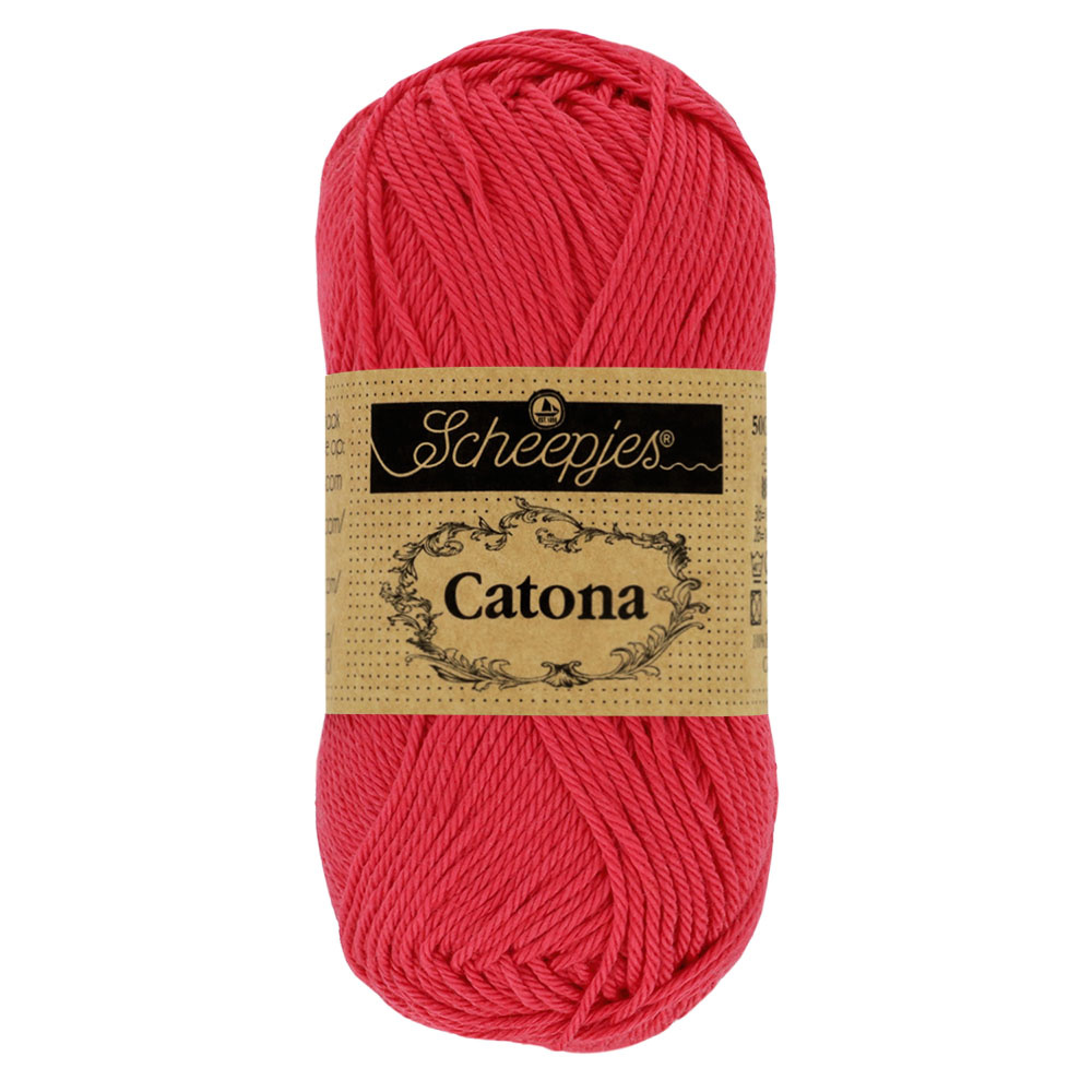Scheepjes Catona (50gr) 516-Candy Apple