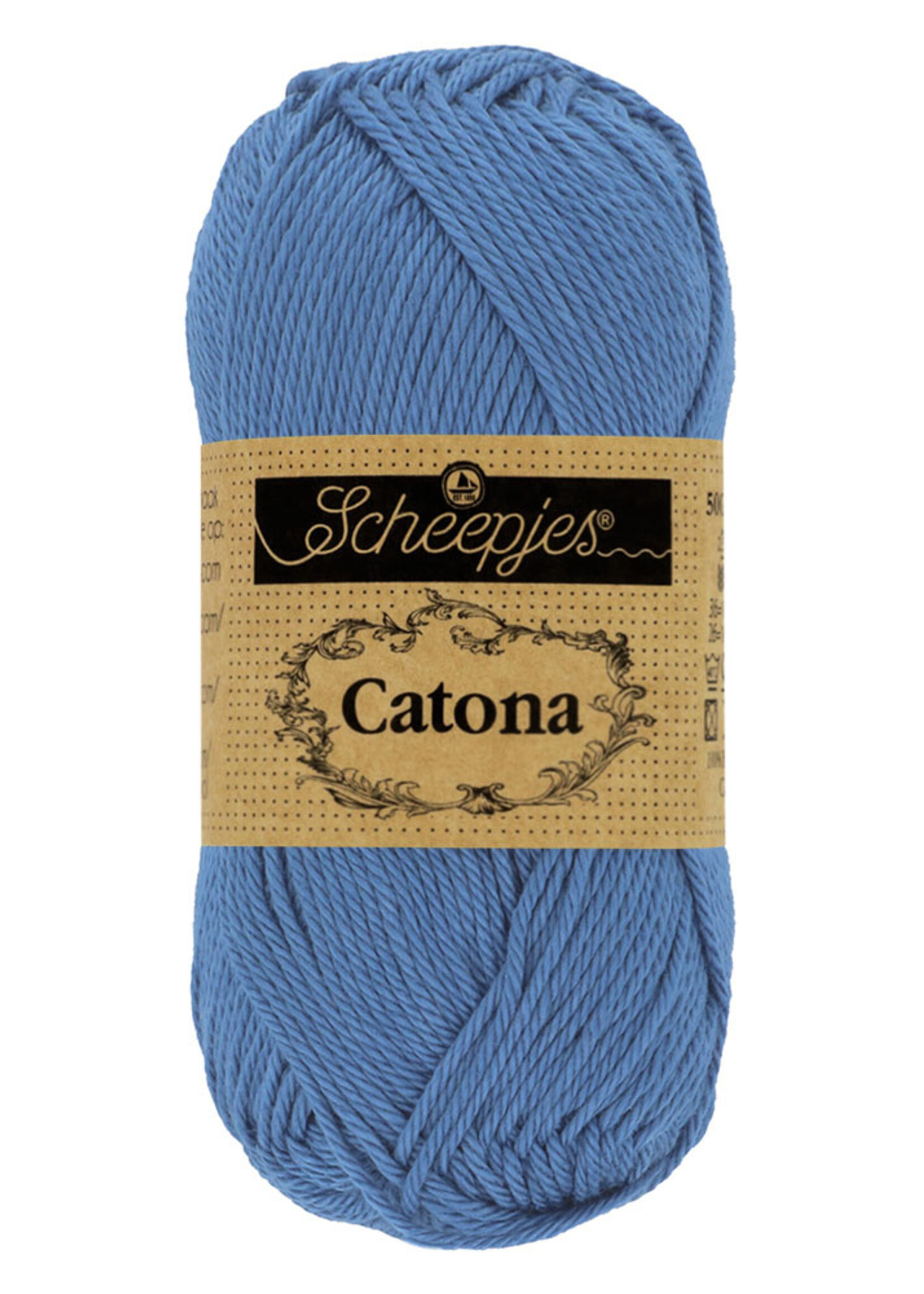 Scheepjes Catona (50gr) 261-Capri Blue