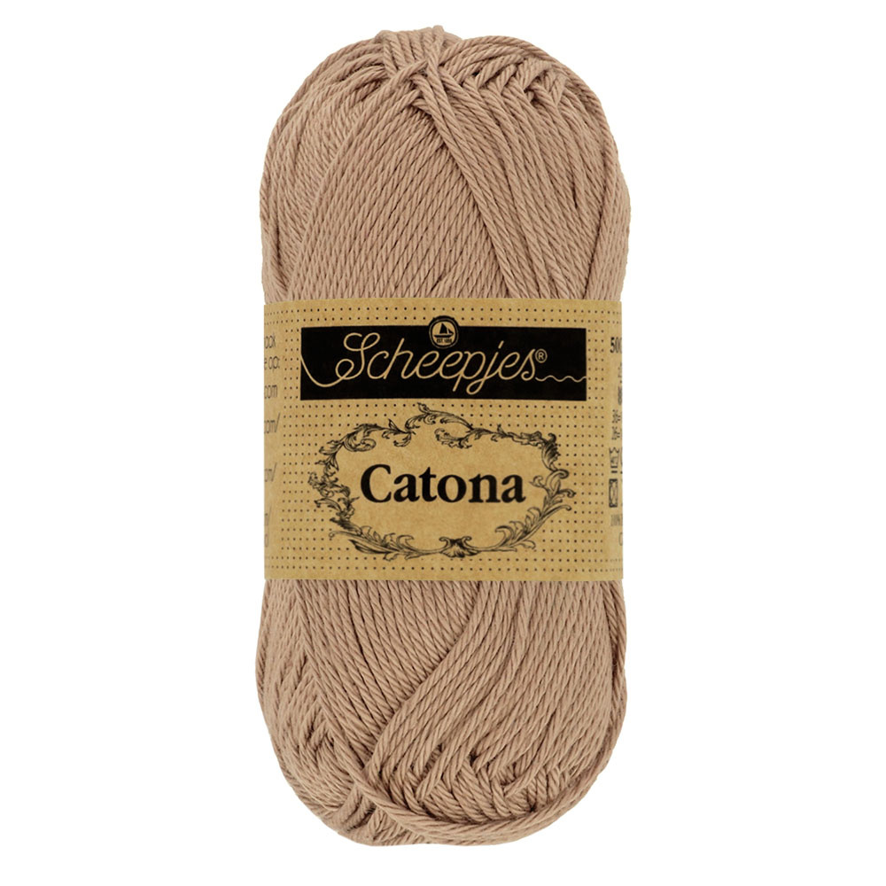 Scheepjes Catona (50gr) 506-Caramel