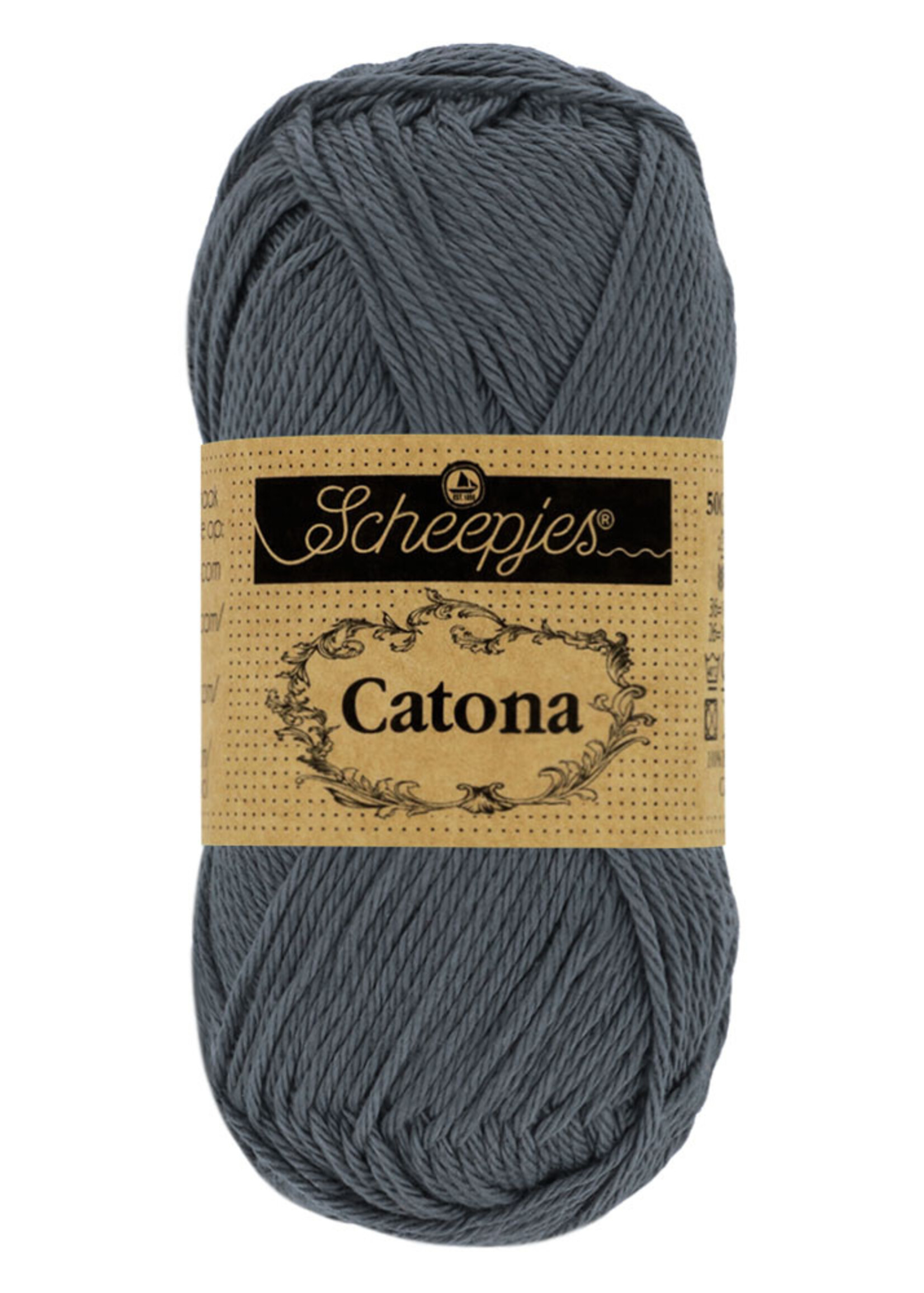 Scheepjes Catona (50gr) 393-Charcoal