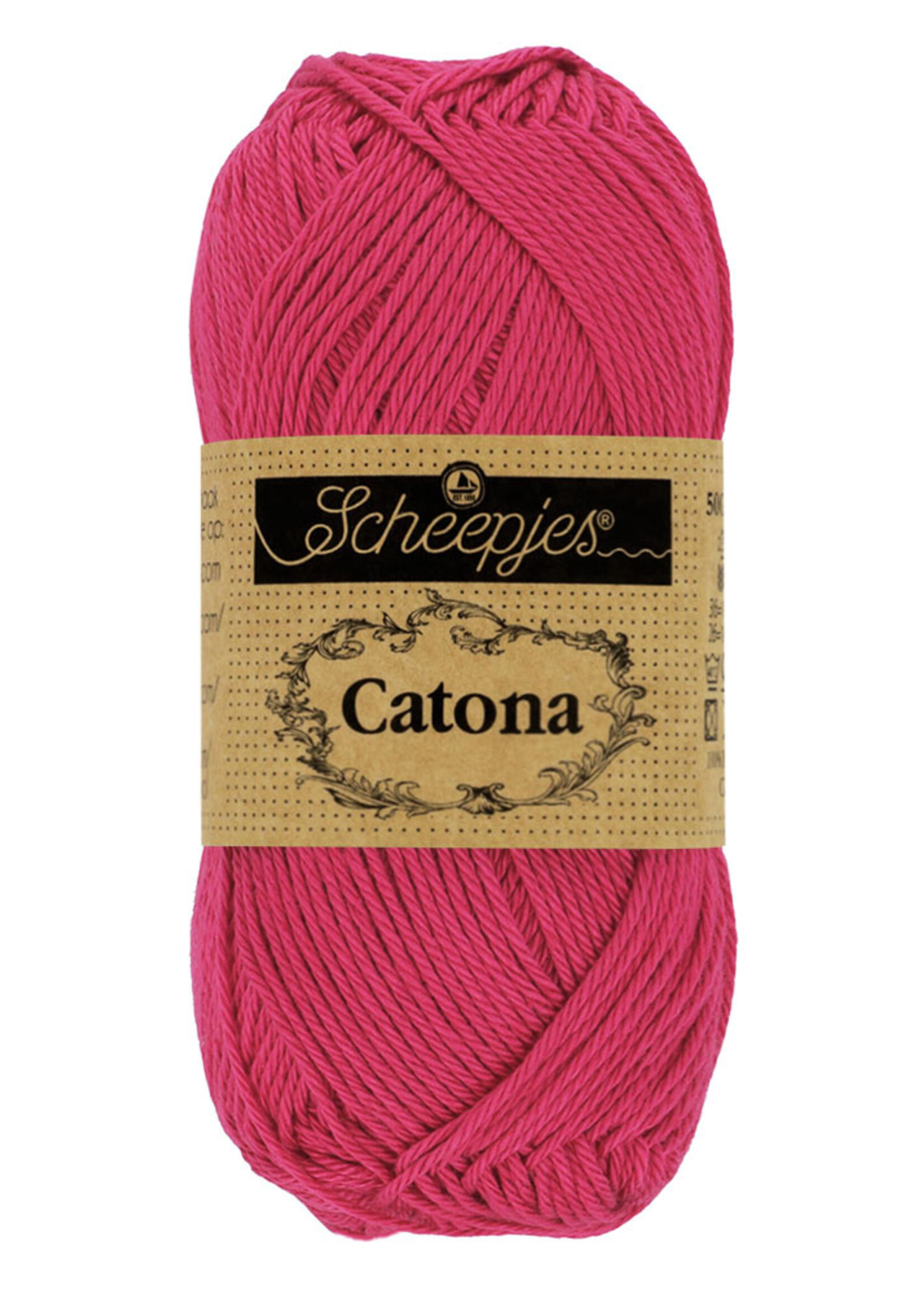Scheepjes Catona (50gr) 413-Cherry