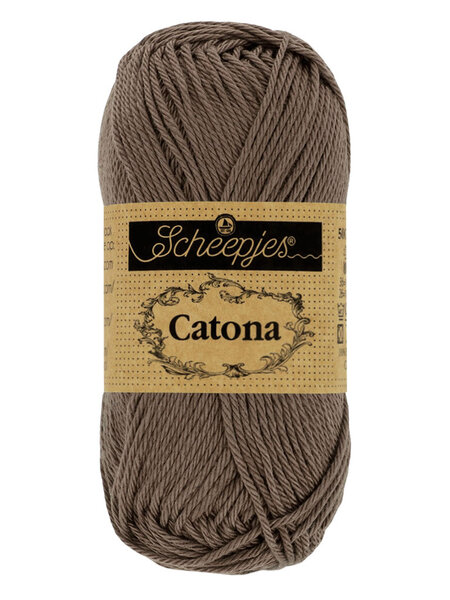 Scheepjes Catona (50gr) 507-Chocolate