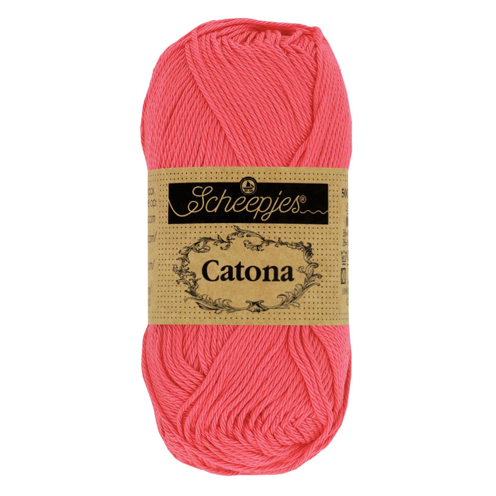 Scheepjes Catona (50gr) 256-Cornelia Rose