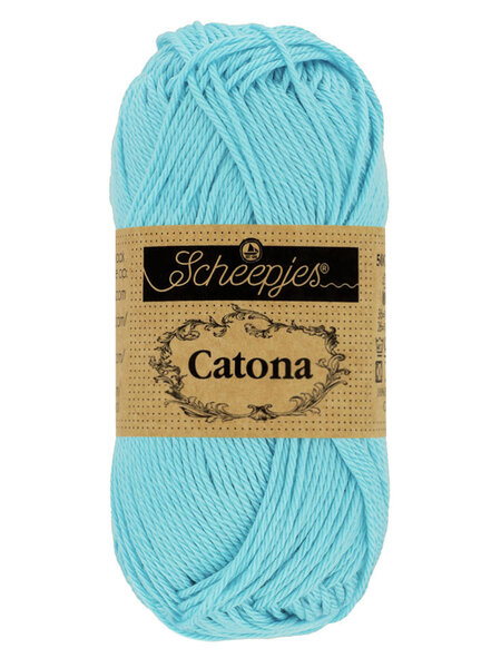 Scheepjes Catona (50gr) 397-Cyan