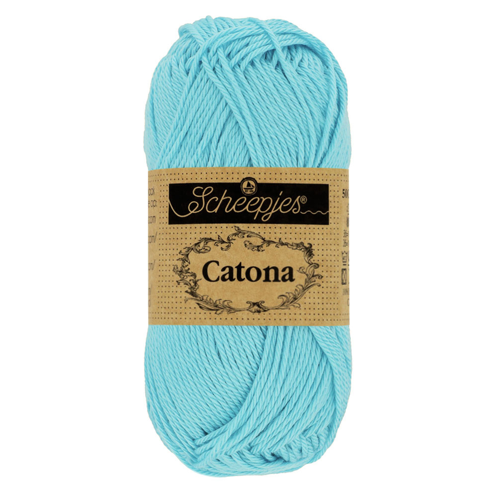 Scheepjes Catona (50gr) 397-Cyan