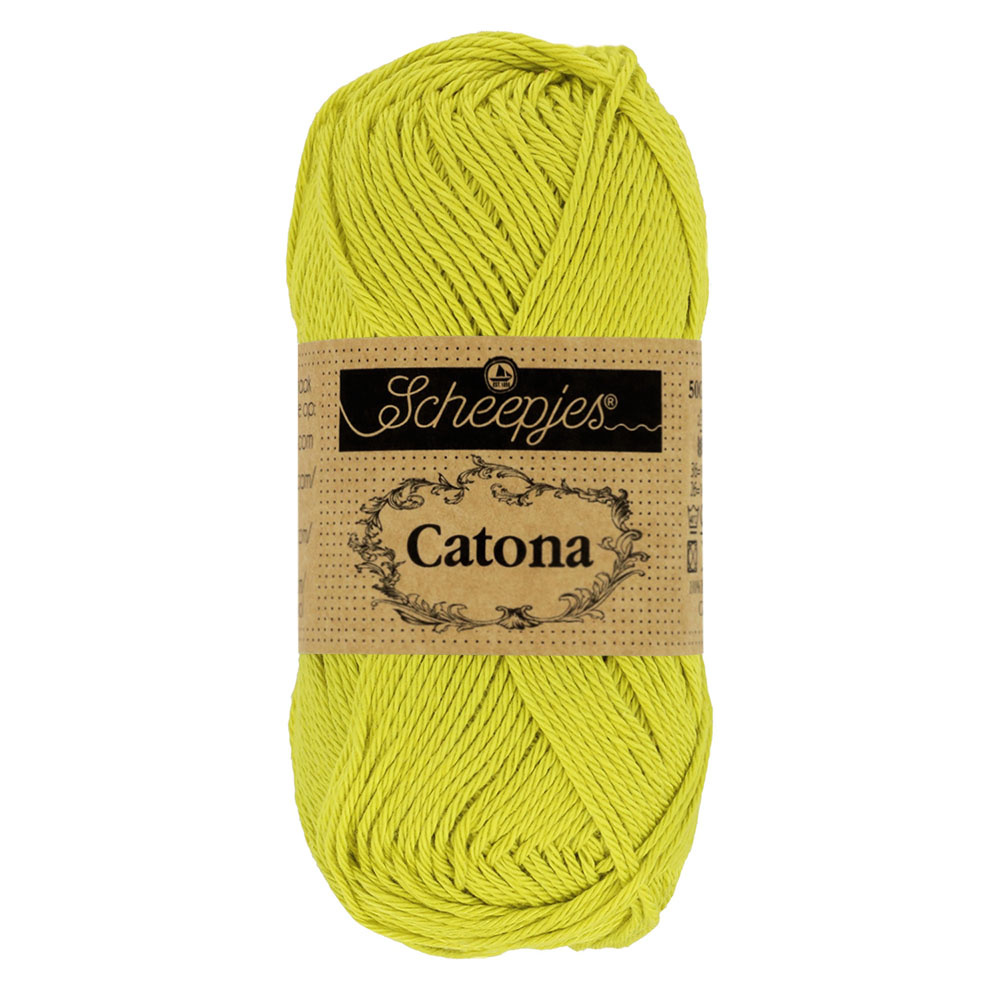Scheepjes Catona (50gr) 245-Green Yellow
