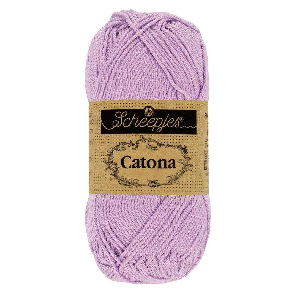 Scheepjes Catona (50gr) 520-Lavender
