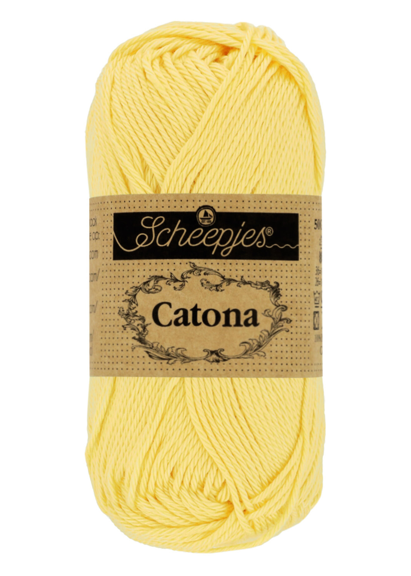 Scheepjes Catona (50gr) 403-Lemonade