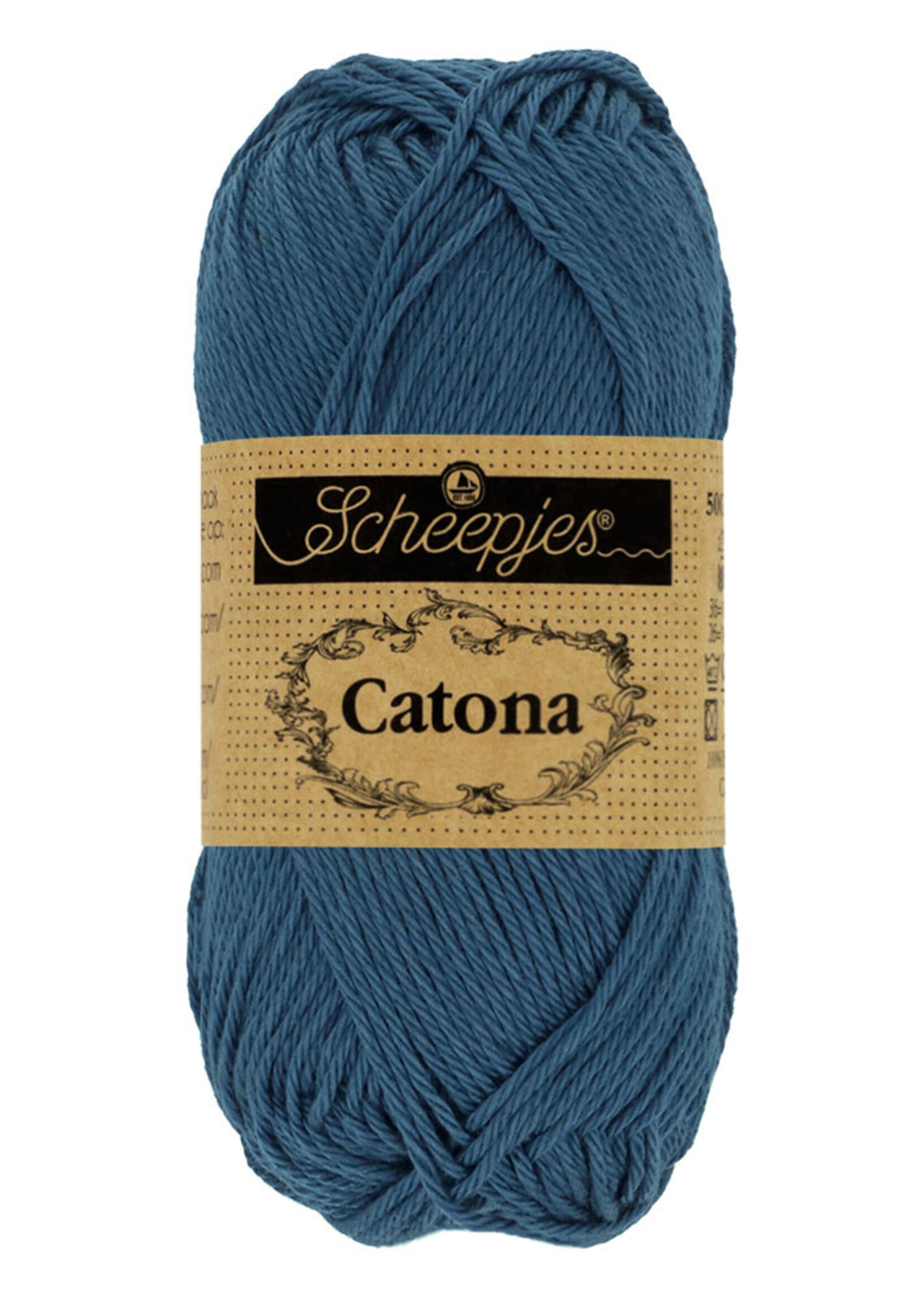 Scheepjes Catona (50gr) 164-Light Navy