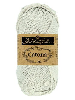 Scheepjes Catona (50gr) 172-Light Silver