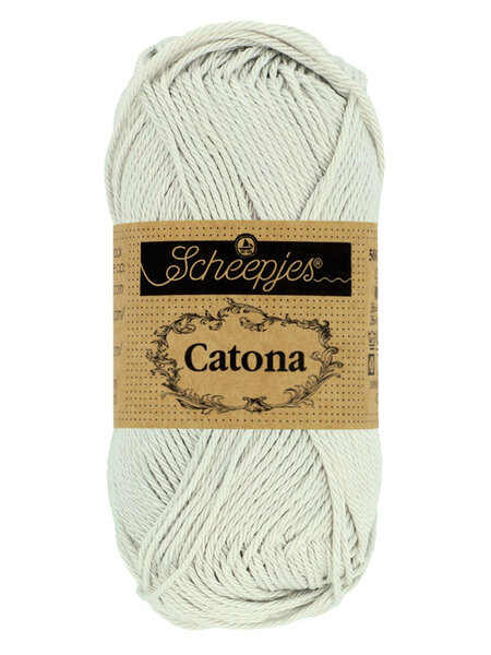 Scheepjes Catona (50gr) 172-Light Silver