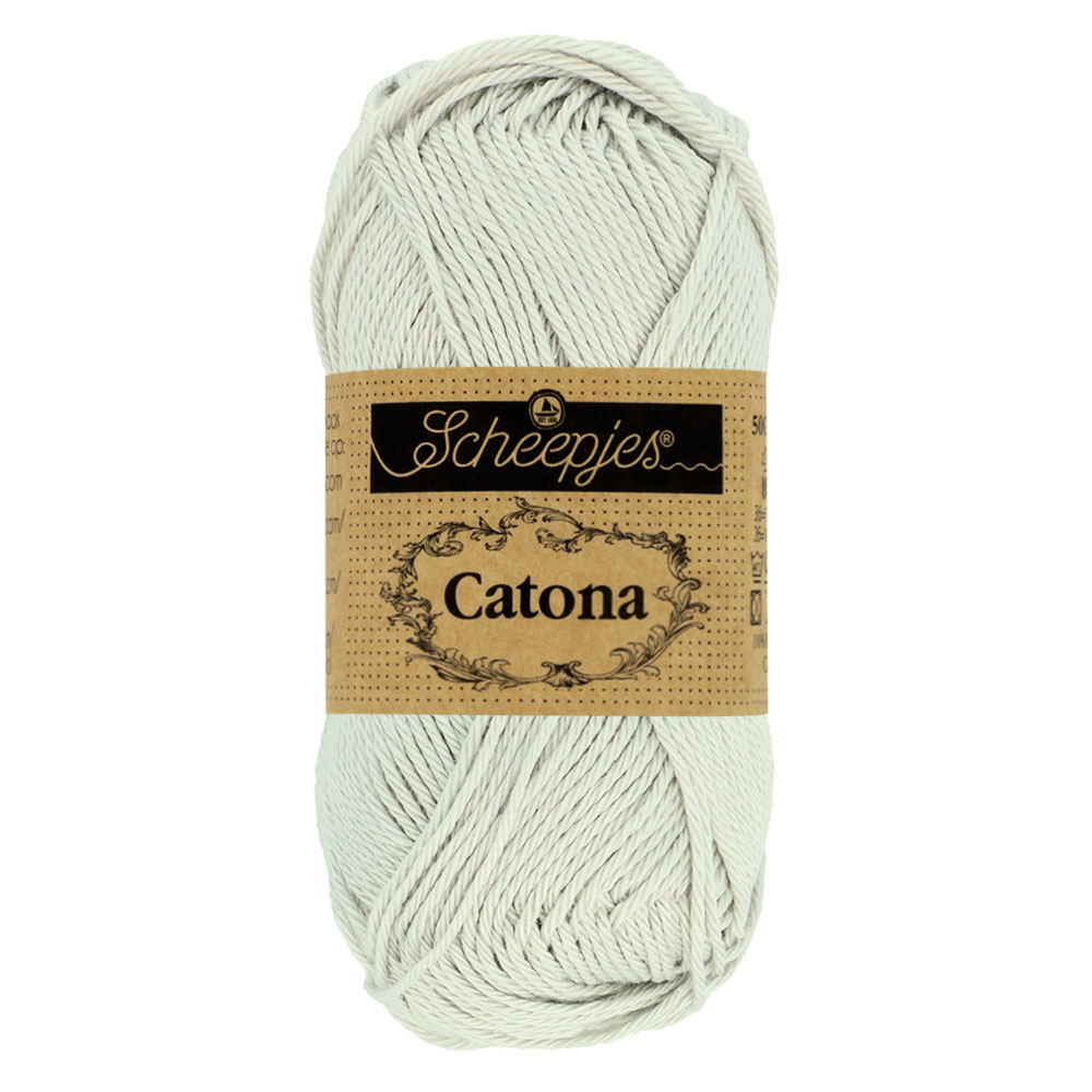 Scheepjes Catona (50gr) 172-Light Silver