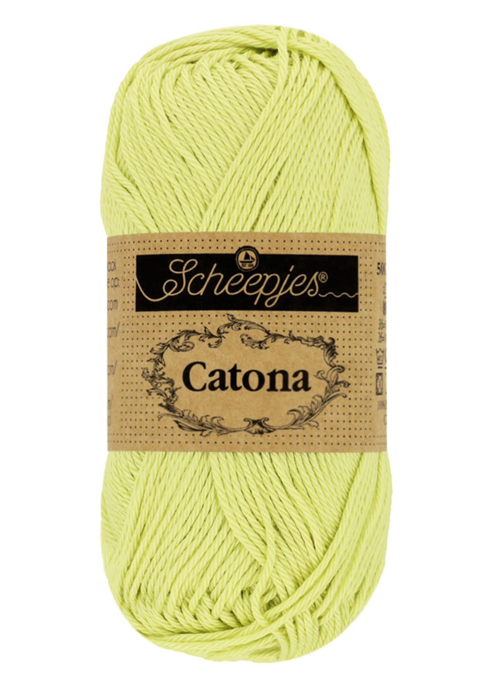 Scheepjes Catona (50gr) 392-Lime Juice