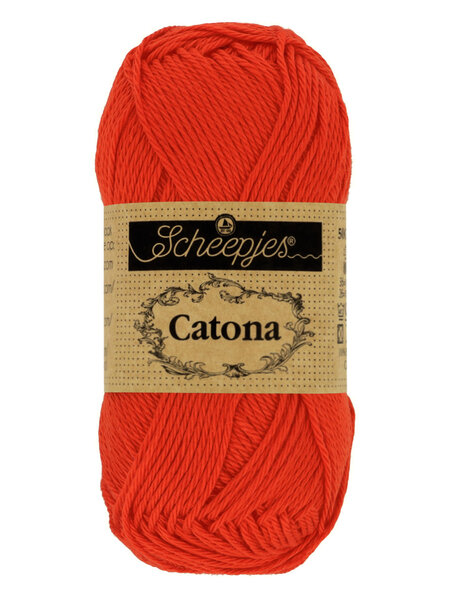 Scheepjes Catona (50gr) 390-Poppy Rose