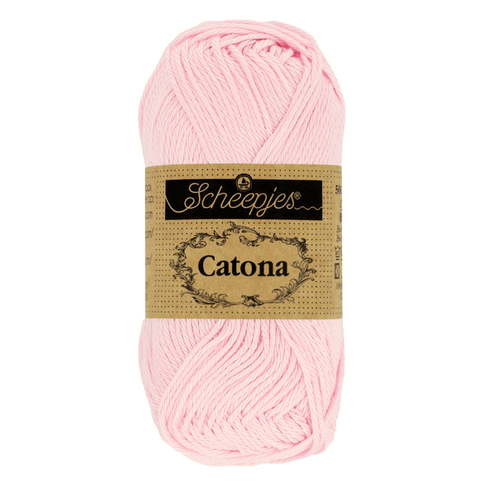 Scheepjes Catona (50gr) 238-Powder pink