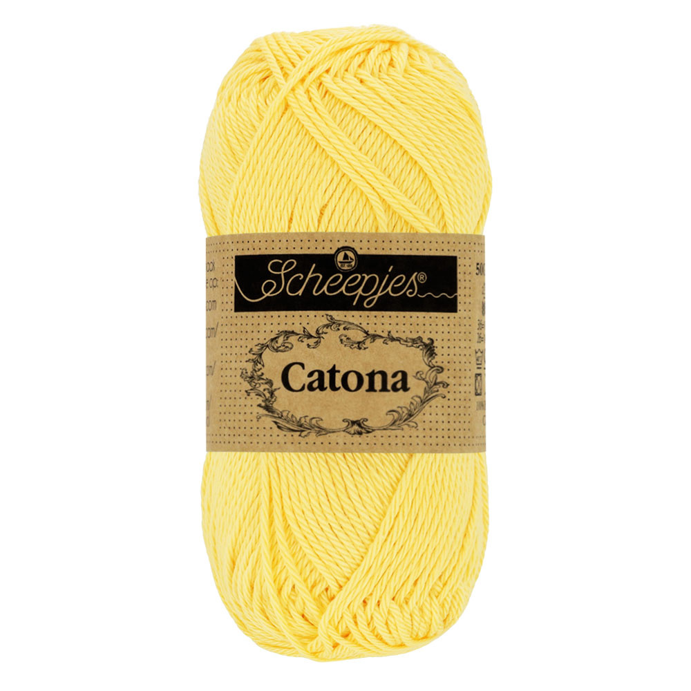 Scheepjes Catona (50gr) 522-Primrose