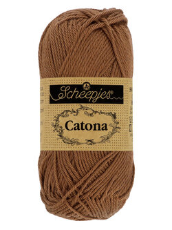 Scheepjes Catona (50gr) 157-Root Beer