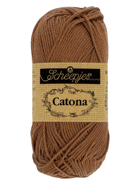 Scheepjes Catona (50gr) 157-Root Beer