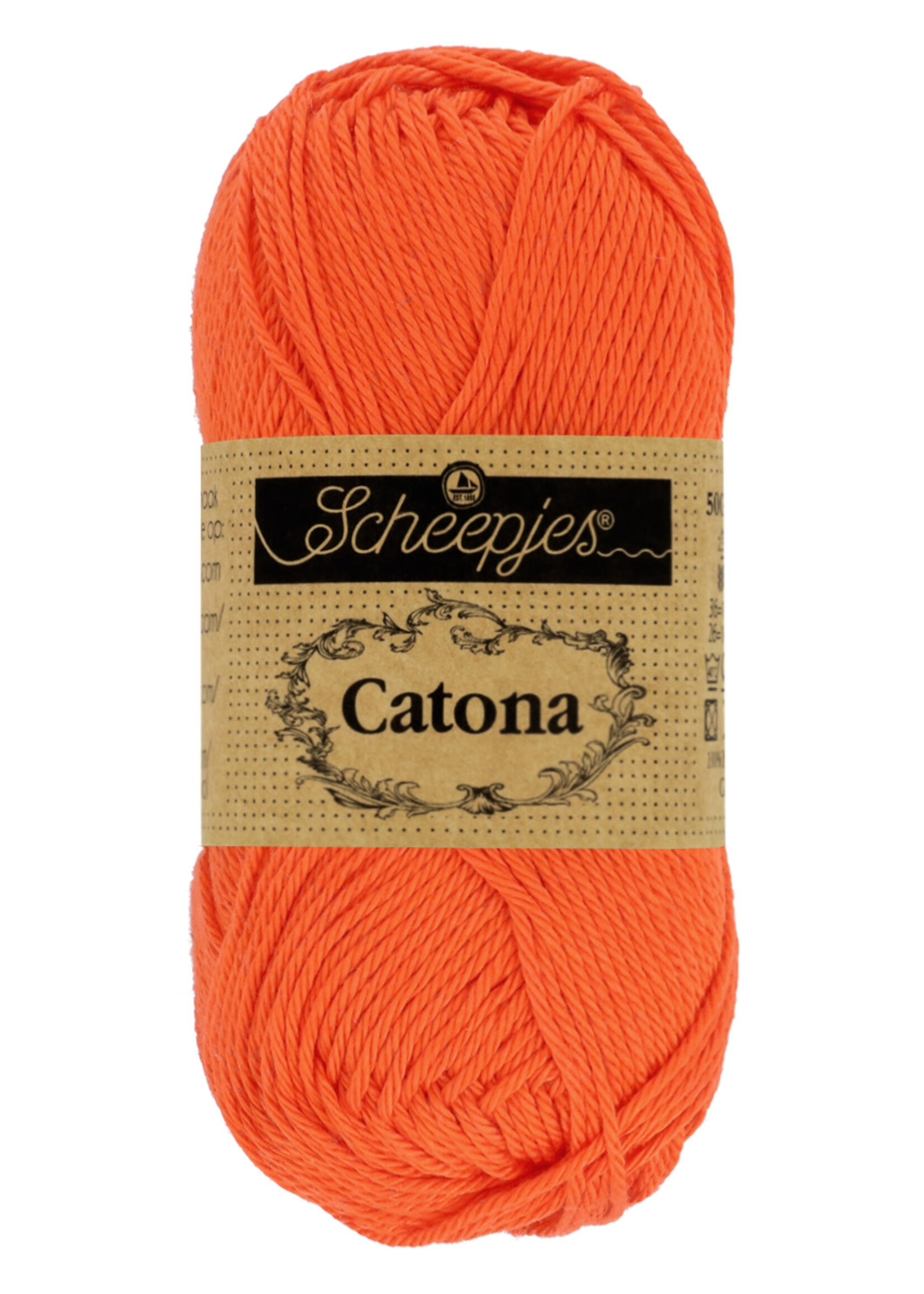 Scheepjes Catona (50gr) 189-Royal Orange