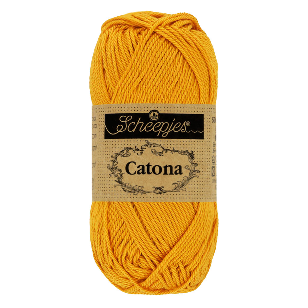 Scheepjes Catona (50gr) 249-Saffron