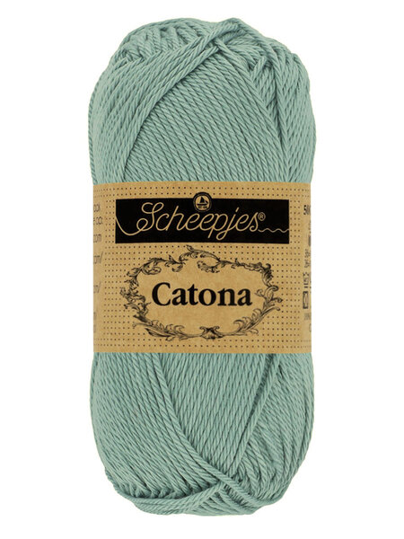 Scheepjes Catona (50gr) 528-Silver Blue