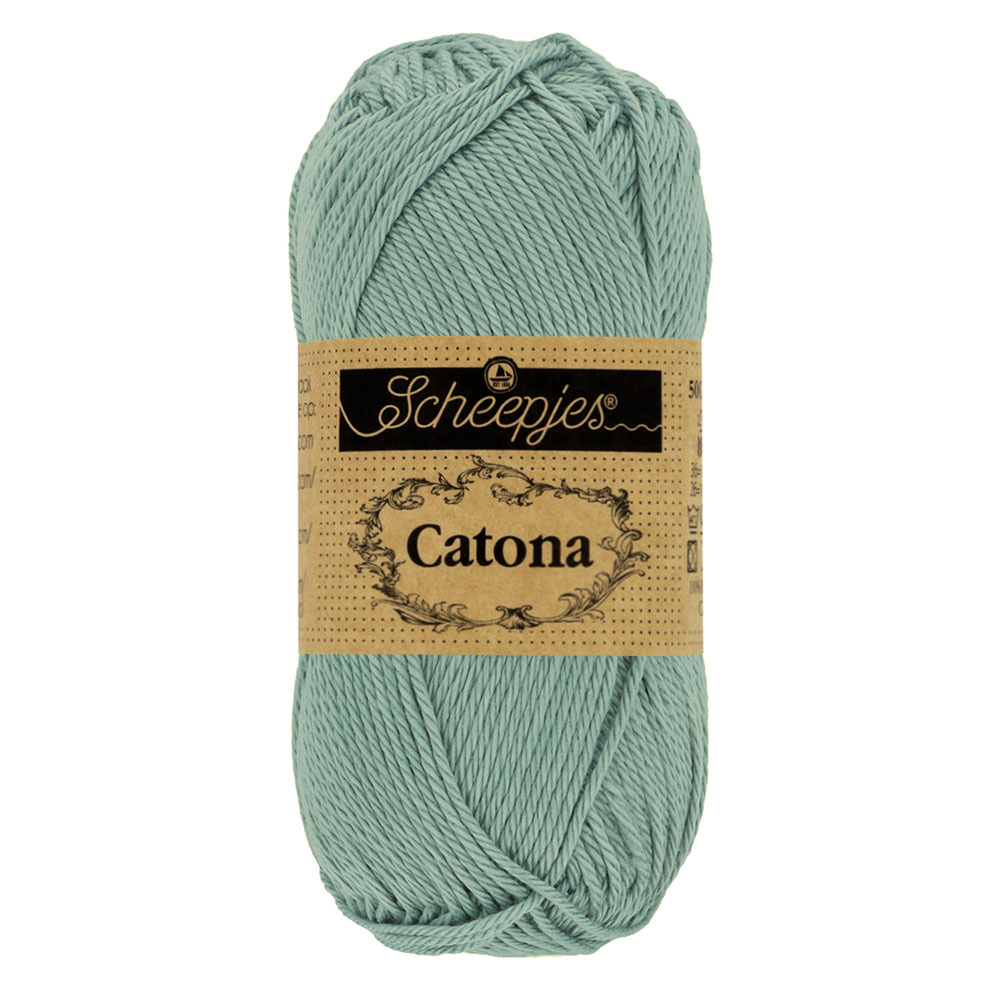 Scheepjes Catona (50gr) 528-Silver Blue