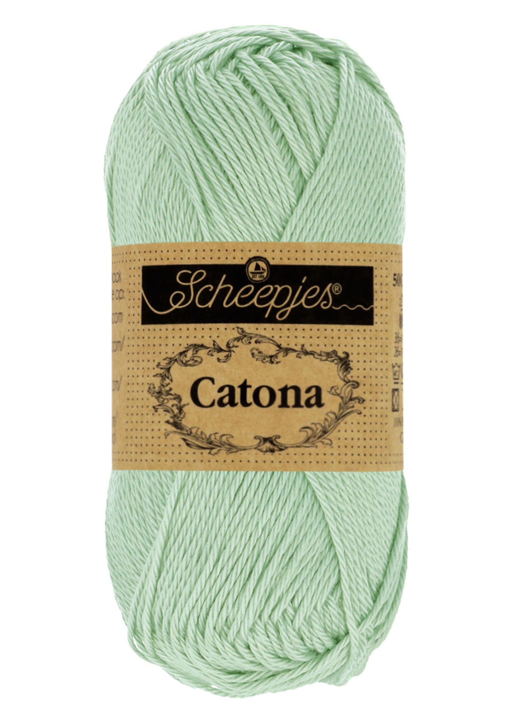 Scheepjes Catona (50gr) 402-Silver Green