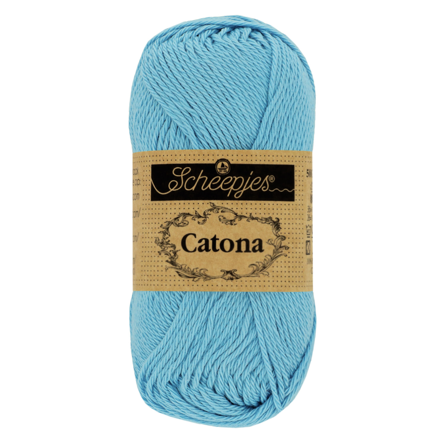Scheepjes Catona (50gr) 510-Sky Blue