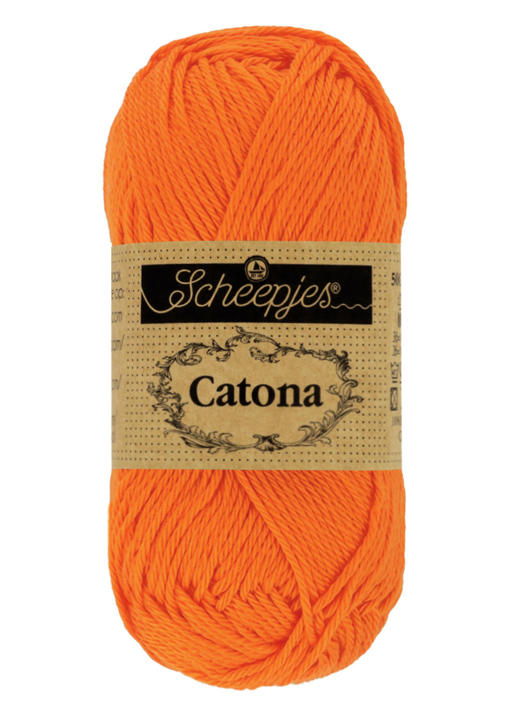 Scheepjes Catona (50gr) 281-Tangerine
