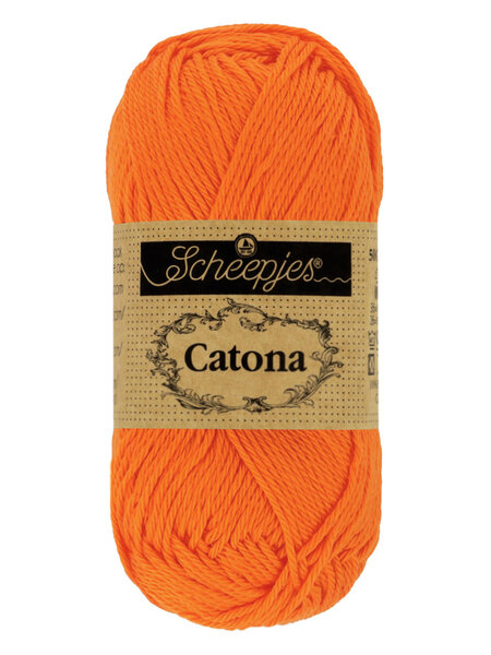 Scheepjes Catona (50gr) 281-Tangerine