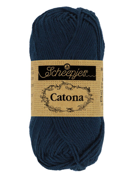 Scheepjes Catona (50gr) 124-Ultramarine