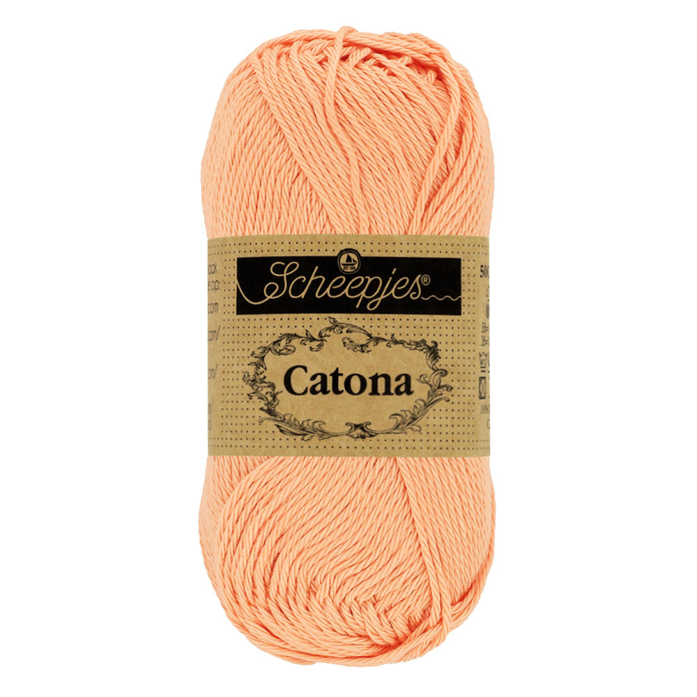 Scheepjes Catona (50gr) 414-Vintage Peach