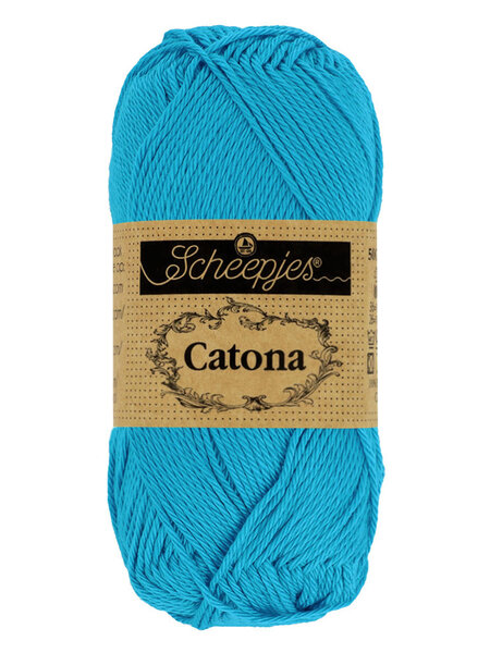 Scheepjes Catona (50gr) 146-Vivid Blue