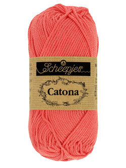 Scheepjes Catona (50gr) 252-Watermelon