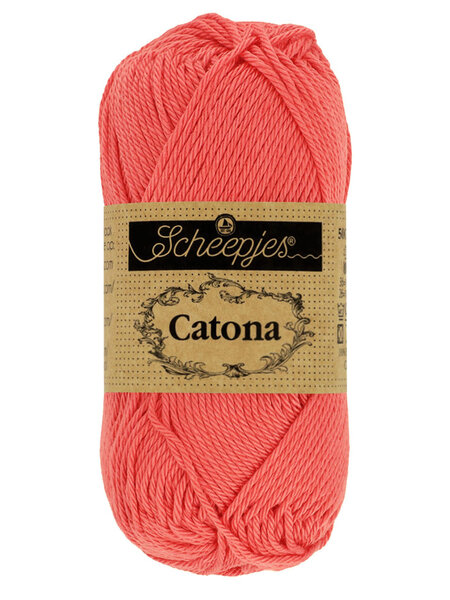 Scheepjes Catona (50gr) 252-Watermelon