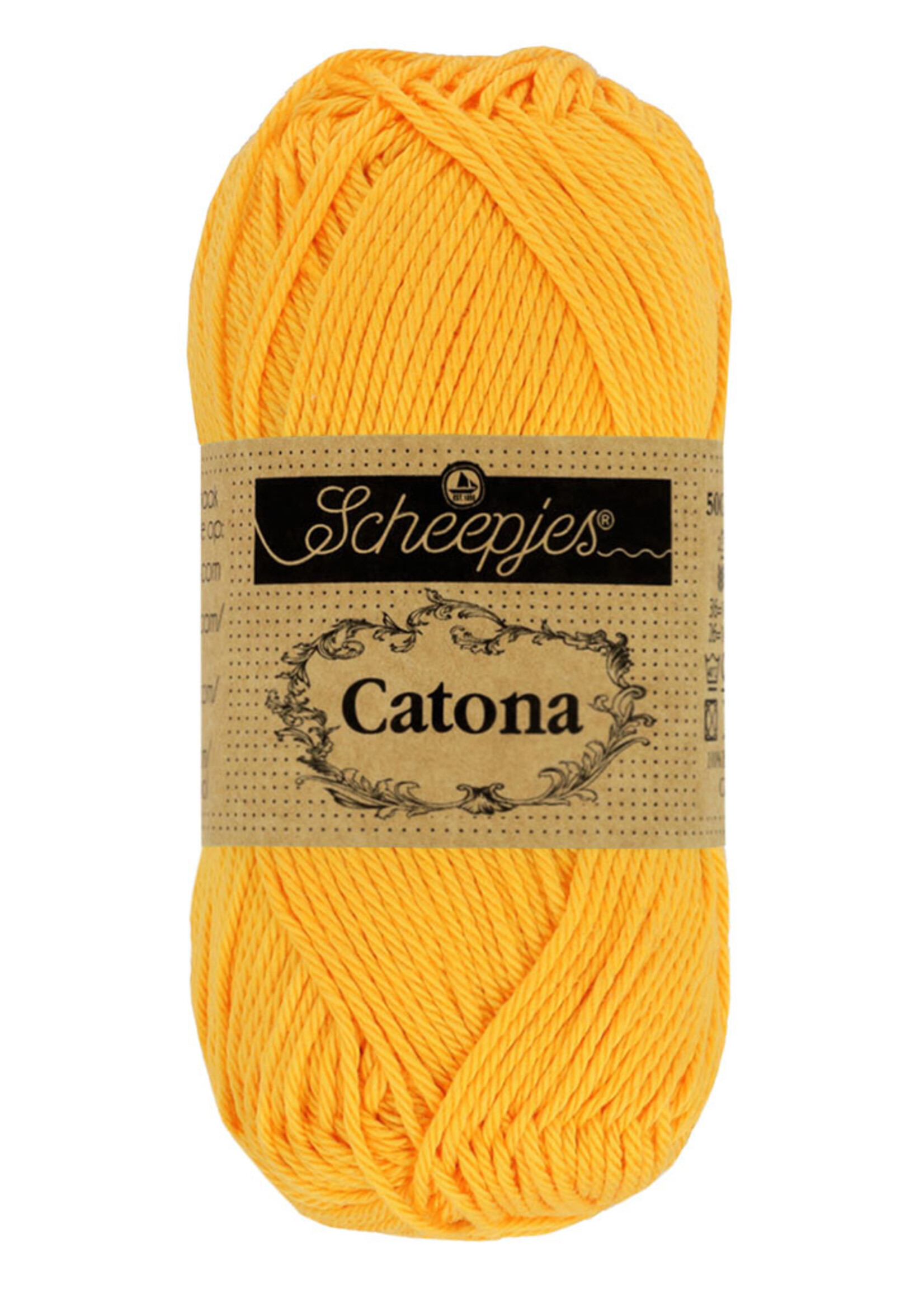 Scheepjes Catona (50gr) 208-Yellow Gold