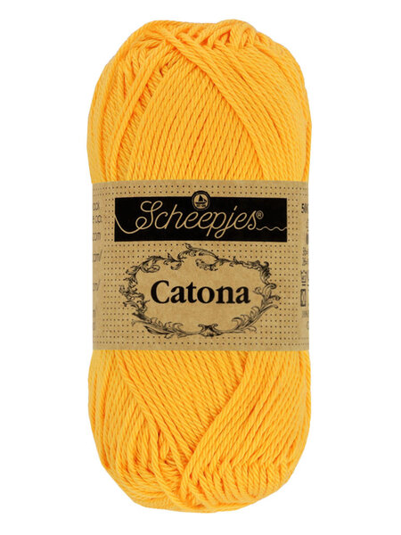 Scheepjes Catona (50gr) 208-Yellow Gold
