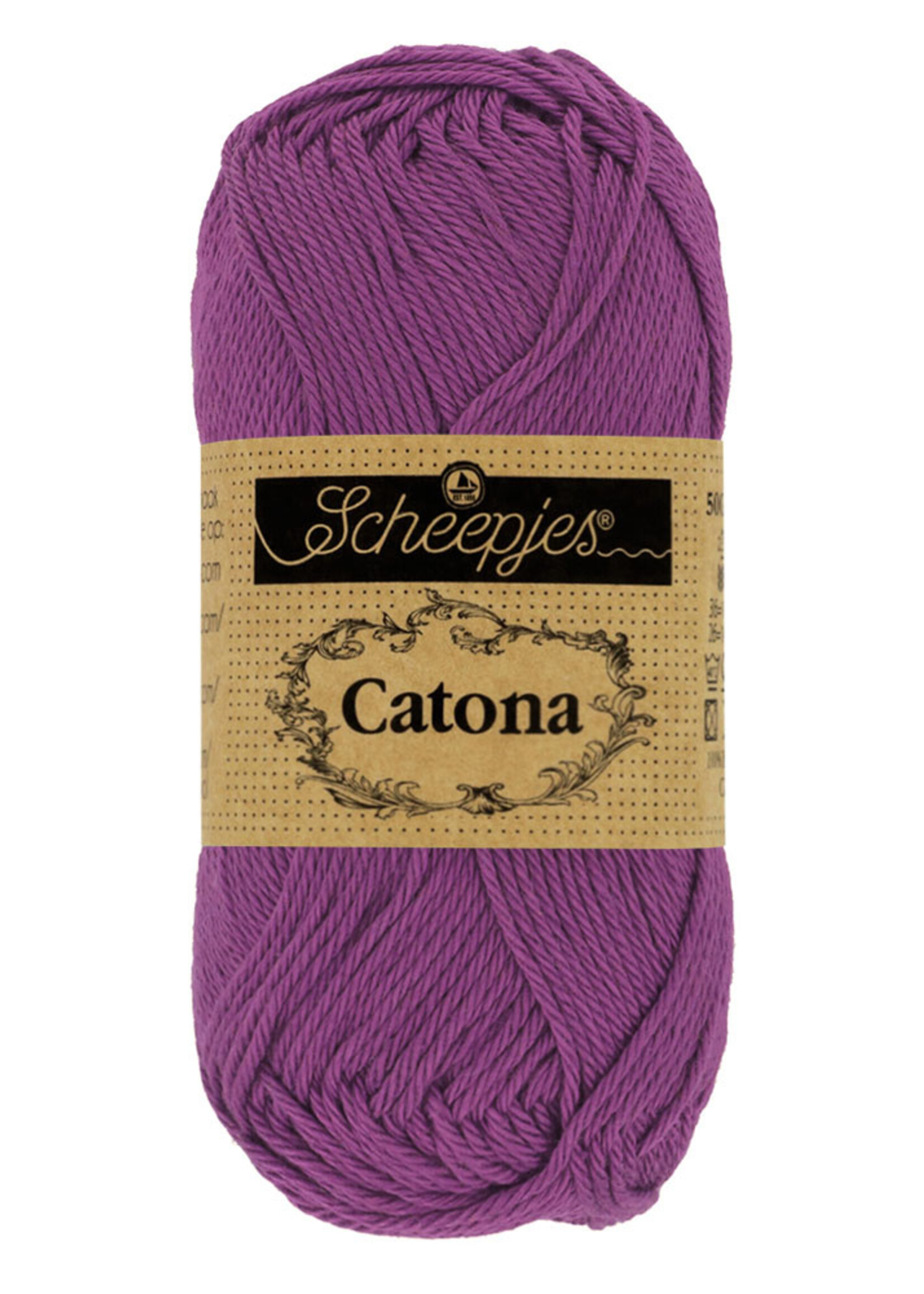 Scheepjes Catona (50gr) 282-Ultra Violet