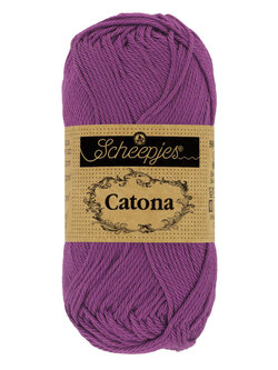 Scheepjes Catona (50gr) 282-Ultra Violet