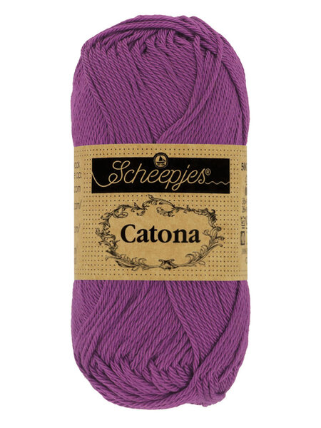 Scheepjes Catona (50gr) 282-Ultra Violet