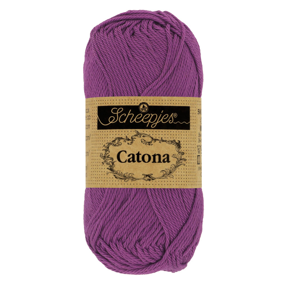 Scheepjes Catona (50gr) 282-Ultra Violet
